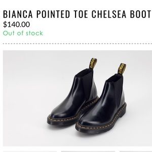 Dr. Marten Bianca Chelsea Boots